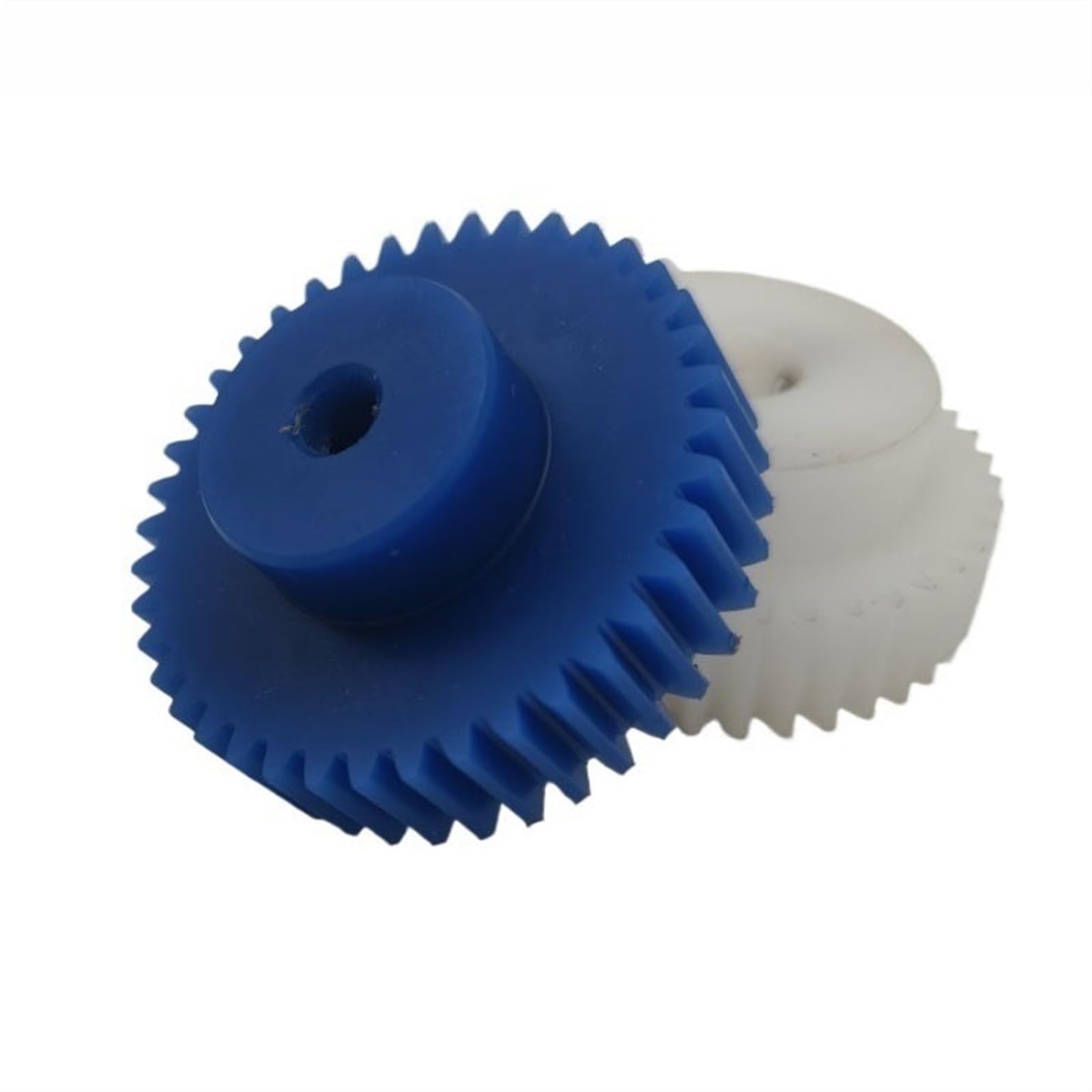 Kunststoff-Motorgetriebe, 1 Stück, blaues zylindrisches Nylon-Stirnrad, 8 mm Bohrung, Modul, Stufen-Stirnrad, m, 42 Zähne bis 120, gerade, Spindelritzel(90 Teeth)