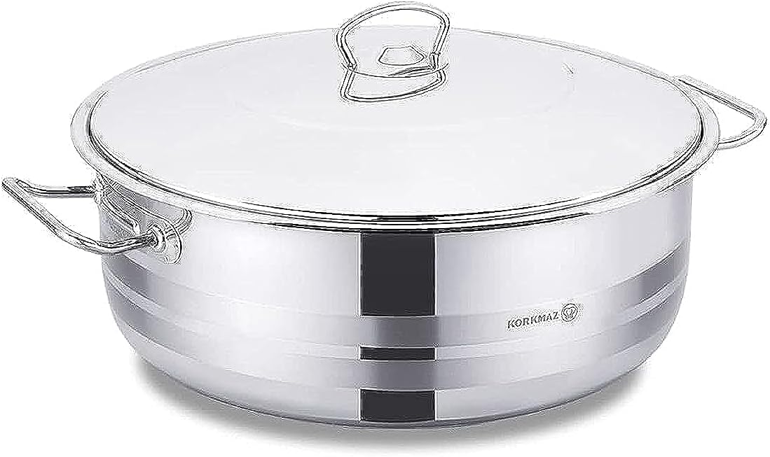 Dutch Oven with Lid Size: 11 Qts