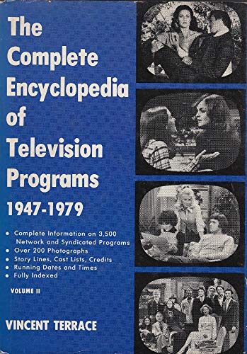 The Complete Encyclopedia of Television Programs