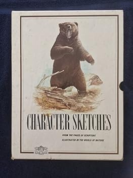Paperback Character Sketches, Volume I, Coloring Book
