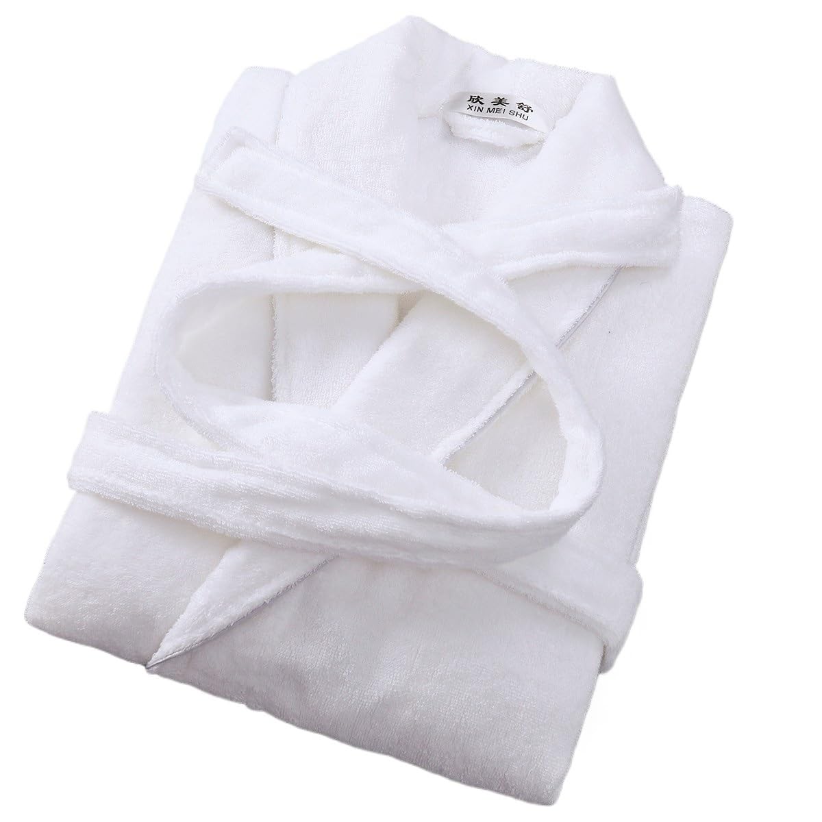 Albornoz,Bata de Baño Albornoz de baño Blanco for Mujer, Bata de Hotel, Sauna y Piscina, Bata de Felpa de algodón Suave, Bata de baño Larga de Gran tamaño for Hombres(Blue,Women Large)