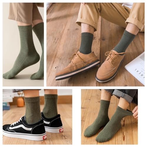 Five Pack Ankle Socks for Men Athletics Sock4