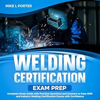 Welding Certification Exam Prep cover art