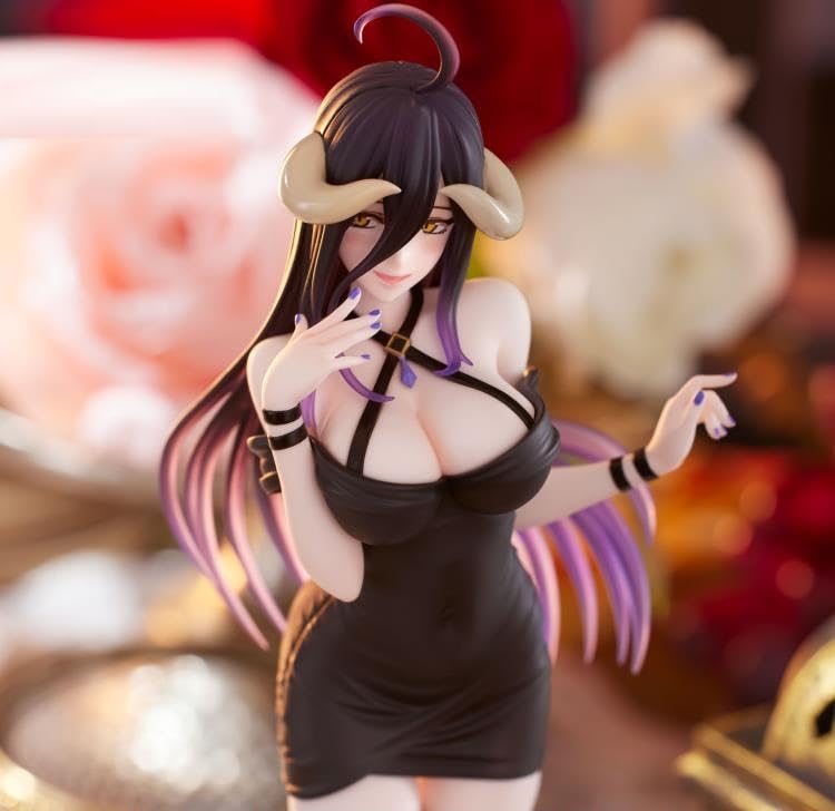 Amazon | アルベド フィギュア オ－バーロード Trio-Try-iT Figure 