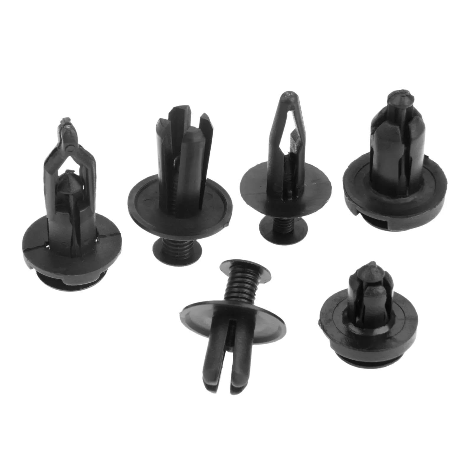 Viti e accessori 325 Pz 15 Tipo Misto Fissaggio Automatico Paraurti Per Auto Parafango Pinze Fermo Rivetto Pannello Di Rivestimento Della Porta Clip Per Honda Per Audi