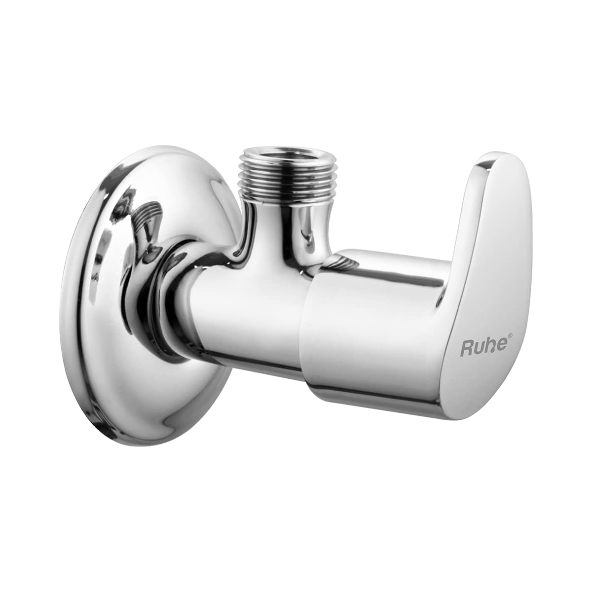 Ruhe Kubix Angle Valve Faucet - Chrome Finish -16