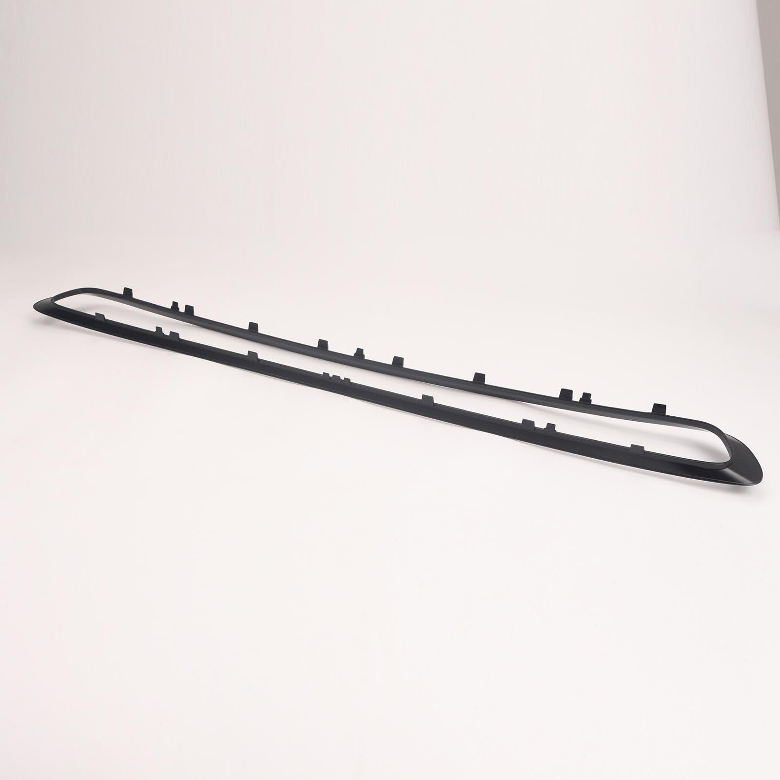 Grille Trim Auto Zubehör Grillrahmen Staubschutz Ersatz Net Grill Shell Kompatibel mit Robustem Pp Material für Autofahrer Außenbereich Reparatur