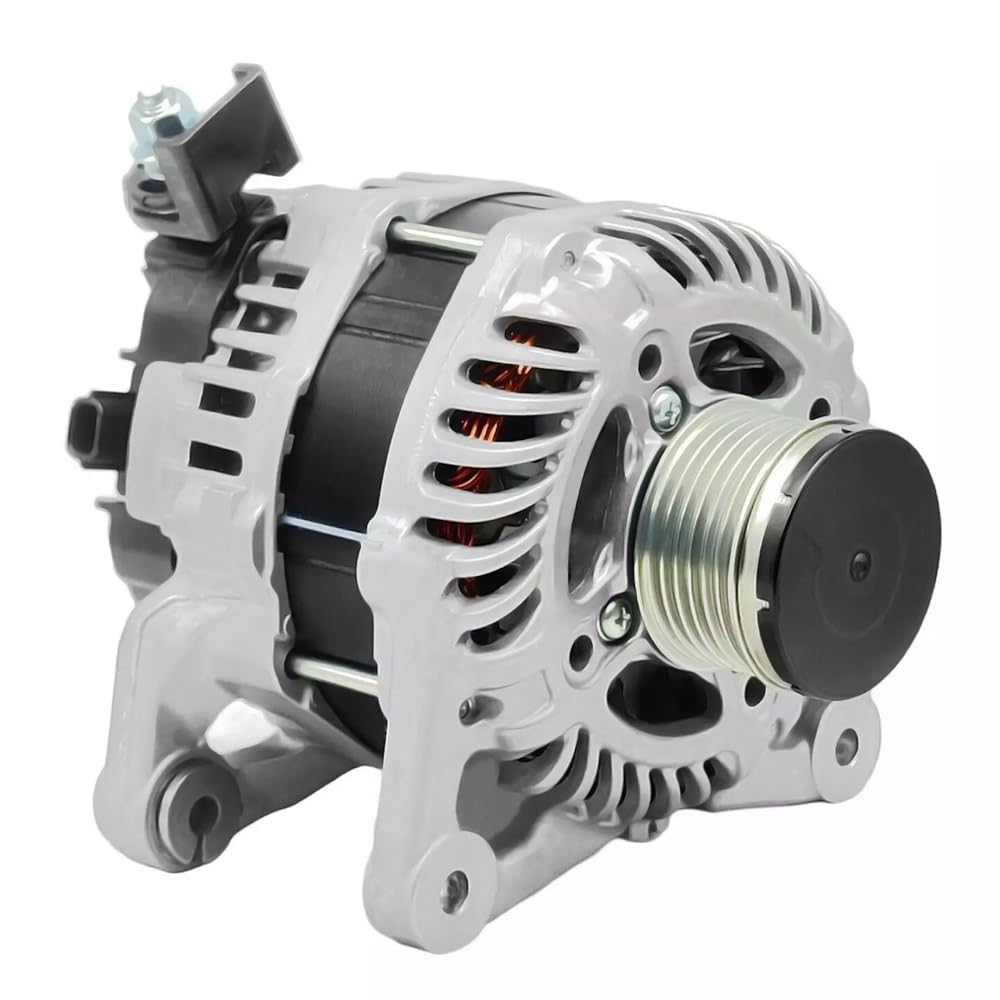 Photo 1 of Alternator Replacement 23100-3TA1A Compatible with Nissan Altima 2013-2018 2.5L L4 Gas, 12V 110A 6-Groove Pulley CW Replace 231003TA1B