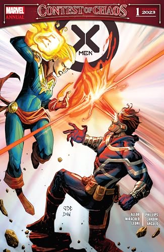 Cover of X-Men Annual (2023) #1 (X-Men (2021-))