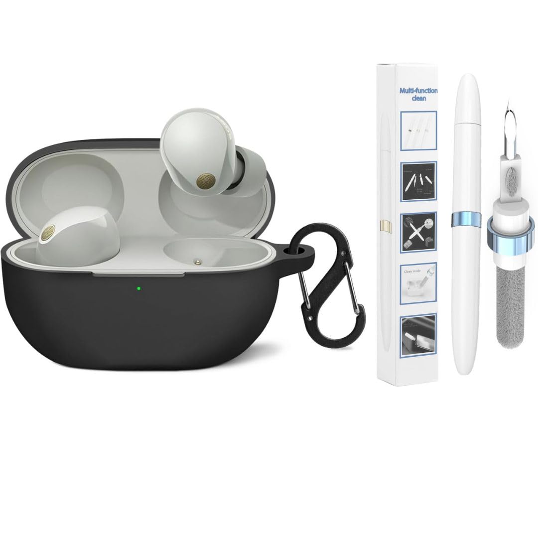 Amazon | For SONY WF-1000XM5用ケース＆イヤホンクリーナー(4-in-1 