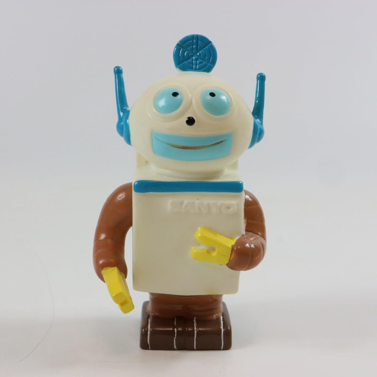 希少 昭和 レトロレア サンヨー電機 洗濯機型ロボット 貯金箱 2025年