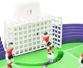 Stół do gry w piłkę nożną, interaktywne boisko do gry w piłkę nożną, gra w piłkarzyki, prezent dla dzieci