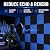 TEMGCUAM 56 Pack Acoustic Foam Panels |1 "x12 "x12" Rapid Recovery Acoustic Wall Panels |High Density Sound Reducing Panels for Home Studio |With Adhesive Stickers 280PCS (28 Black+28 Blue)