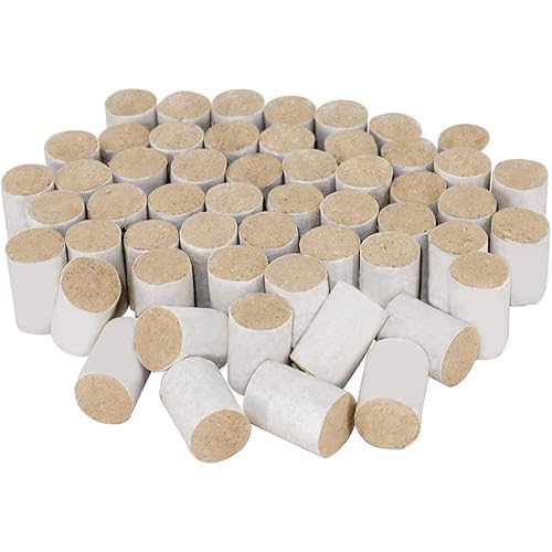 Bee Smoker Pellets, 54 PCS Bee Hive Smoker Pellet, Bee Smoker for Beekeeping, Pellets for Bee Smoker, Beekeeping Supplies, Beekeeping Hive Inspection Tool for Calming Bees (54 pcs)