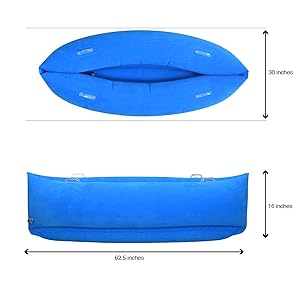 Sensory Chair for Kids - Inflatable Peapod for Children, Includes Electric Air Pump