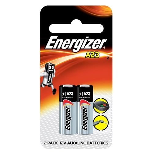 Pilas alcalinas Energizer A23 para cámara
