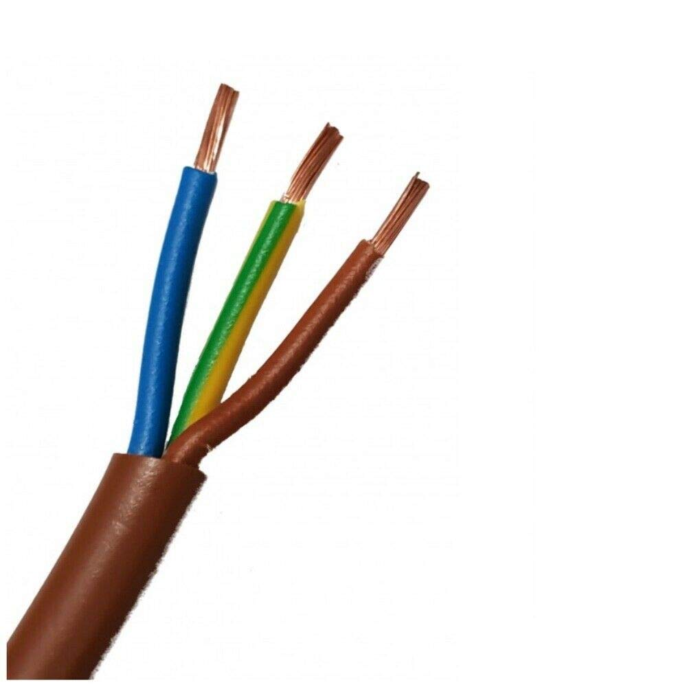 CAVO FS18 FILO ELETTRICO MULTIPOLARE ENERGIA PROLUNGA LUCE 5x1,5 varie misure (25 metri)