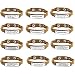 YOYONY 12 Pieces Per Pack,Different Inspirational Messages Bracelets Collections,Encouragement/Motivational/Love/Inspired Sayings Artificial Leather Cuff Bangle Assortments,Gifts for Women/Men.