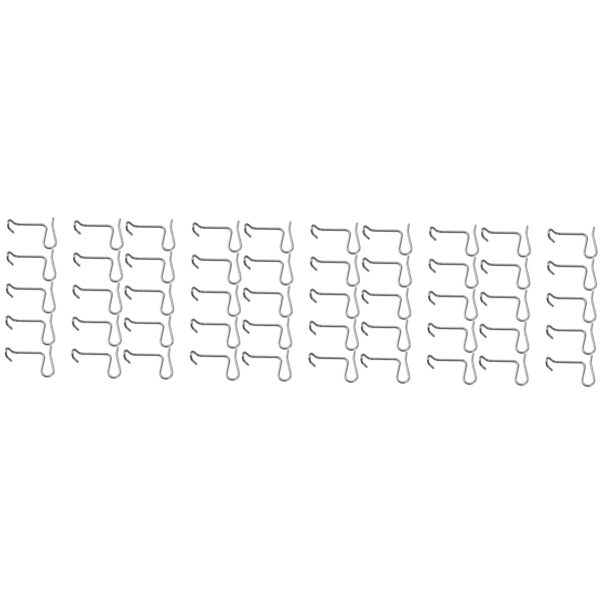 SUPVOX 50pezzi Tenditori Per Recinzione Metallo Regolabili e Versatili Per Fattorie e Frutteti Strumenti Di Manutenzione Per Stabilità Delle Recinzioni