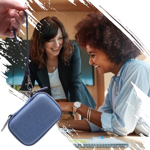 Image of XANAD Hard Case for Samsung T7 /T7 Shield /T7 Touch /T9 /T5 Portable SSD, Blue