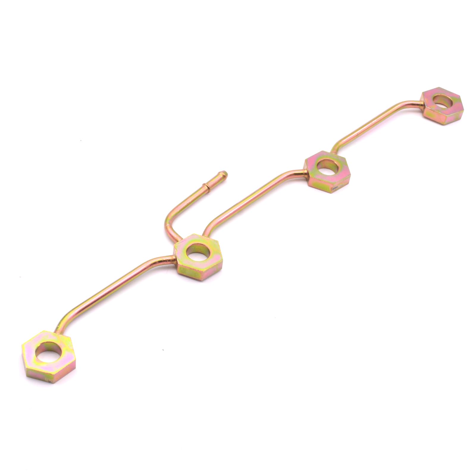 Tubo di ritorno dal rail con perdita dall'iniettore di carburante Per Hyundai GALLOPER H1 TERRACAN Per MITSUBISHI L200 L400 PAJERO I II III SPACE GEAR MD084930 2.5D