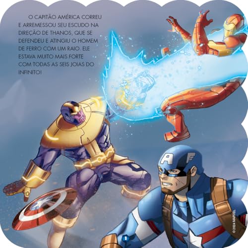 Minhas Primeiras Histórias Marvel - Vingadores Rumo ao Infinito