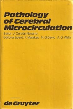 Hardcover Pathology of Cerebral Microcirculation Book