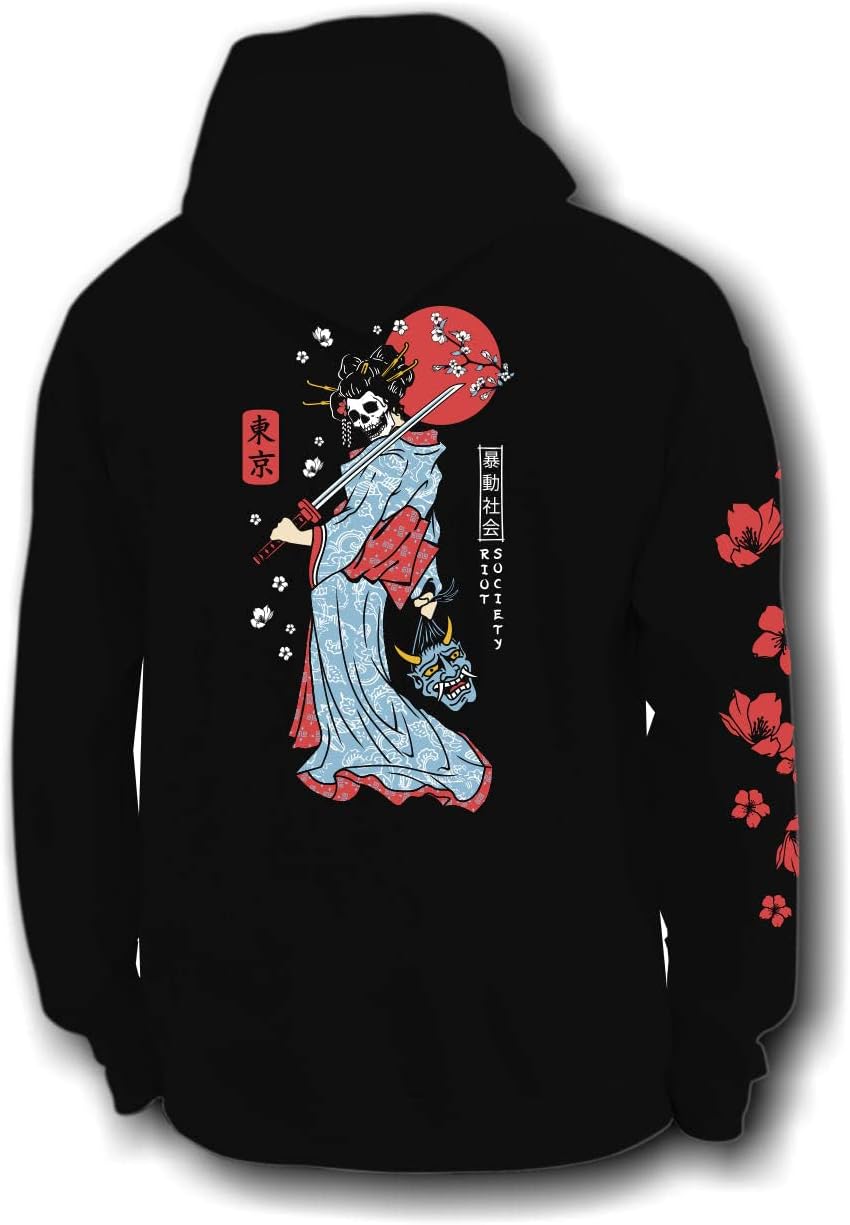 Men's Graphic or Embroidered Hoodie Hooded Sweatshirt