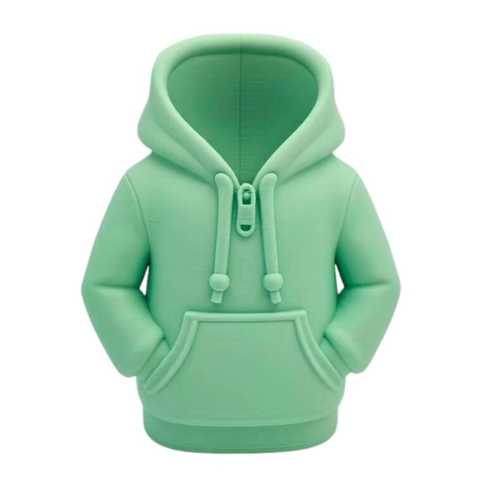 Lerpwige Innovative Printed Hoodie Desk Organizers Pen Holders Multipurpose Storage For Pens Decoration Smooth Customizable Color Pen Holders