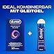 Durex Perfect Glide Kondome – Mit viel Silikongleitgel für besonders lange Gleitfähigkeit & ein sicheres Gefühl – 10er Pack (1 x 10 Stück)