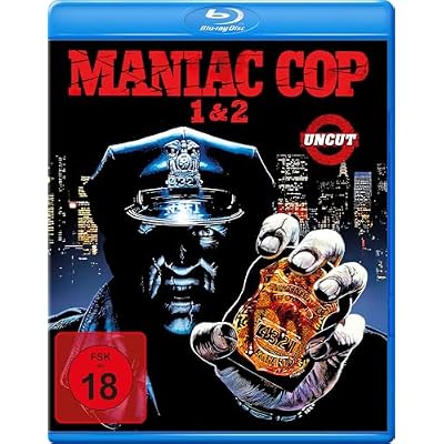 Maniac Cop 1 & 2
