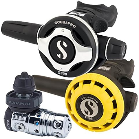 Scubapro mk25 Evo S600 + Octopus R195 Cover
