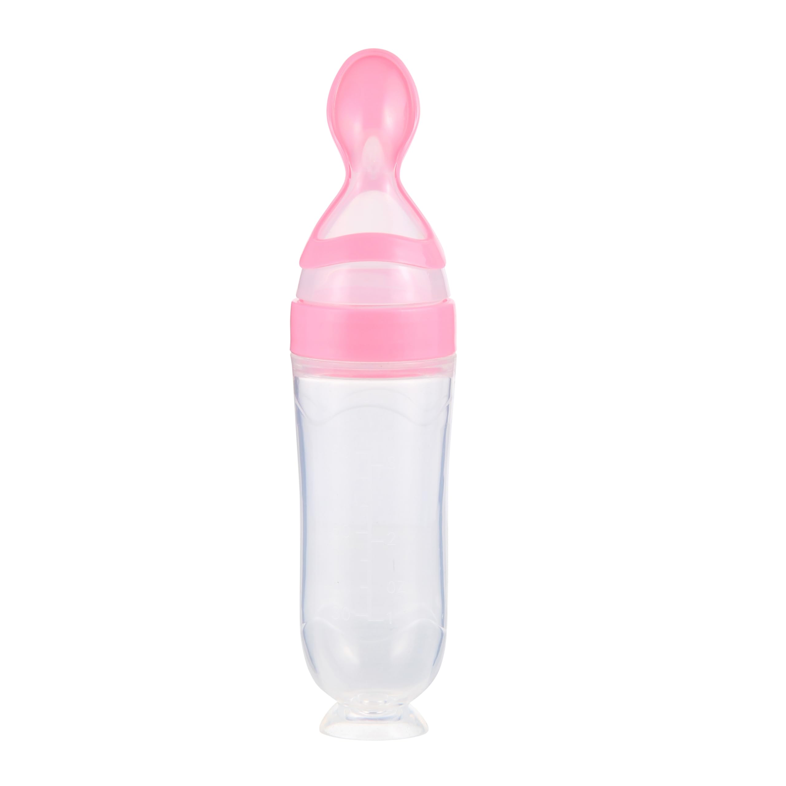 Bubblino SpoonSip Feeder – Dual-Tip Spoon with Straw and Soft Silicone Design Pure Design, Pure Comfort for Your Baby-image-3