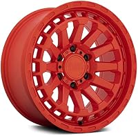 Black Rhino Raid Red Painted Wheels 20 In 20x9.5   2095RAD126140R12