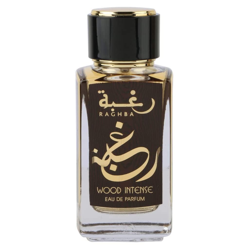 Lattafa Raghba Wood Intense Eau de Parfum Spray - Unisex