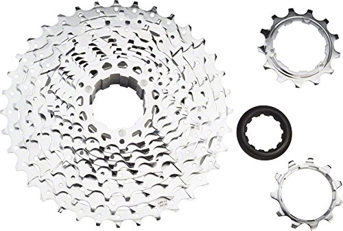 H10 Cassette | 10 Speed | 11-36t | Silver | Chrome Plated