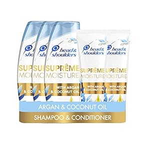 Head & Shoulders Supreme Moisture Arganöl Set 3x400ml/2x275ml