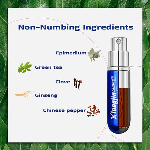 Xiangjiu Delay Spray For Men, Climax Control To Last Longer In Bed thumb #2