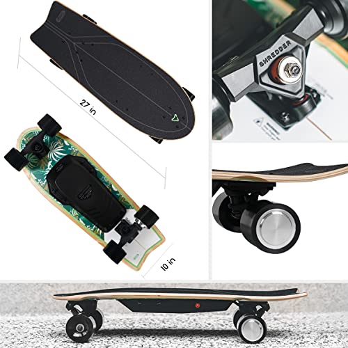 Meepo Mini Dual Electric Skateboards With Remote Control,19 Mph Top Speed, 7 Miles Range Long Skate Boards, 200W*2 Hub-Motor, 4 Speeds Adjustment,6 Months Warranty, For Teens Beginners #TOP2