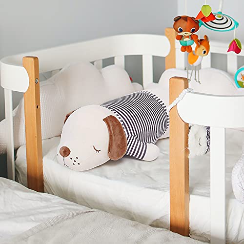 Image of Niuniu Daddy 1.9 lbs Weighted Dog Stuffed Animals, Plush Pillow for Kids | 15 in 1.9 lbs, Heavy sensory lap pad, lying body pillow for sleeping, machine wash, huggable gift, cute plushies