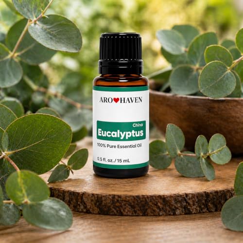 Aceite Esencial de Eucalipto 15 mL 100% Puro miniatura 4