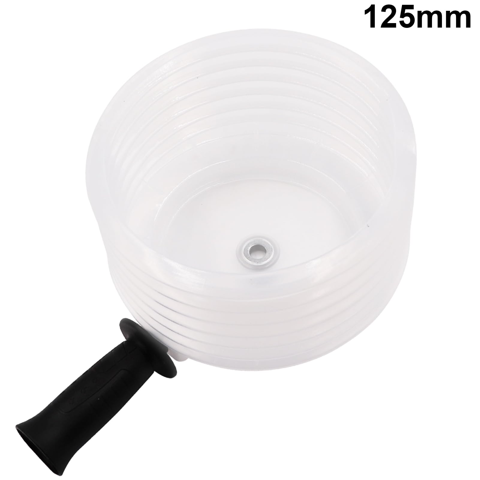 Ceiling Hole Saw Dust Collector - Clear & FREE SHIPPING -3
