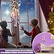 NHQZ 1 Stück Traumfänger Kinder, Led Einhorn Traumfänger, Diy Lichterkette Handgemachte Dreamcatcher Zimmer Deko Federn Wand Dekoration Für Wandbehang Wohnkultur Ornamente(55Cm)