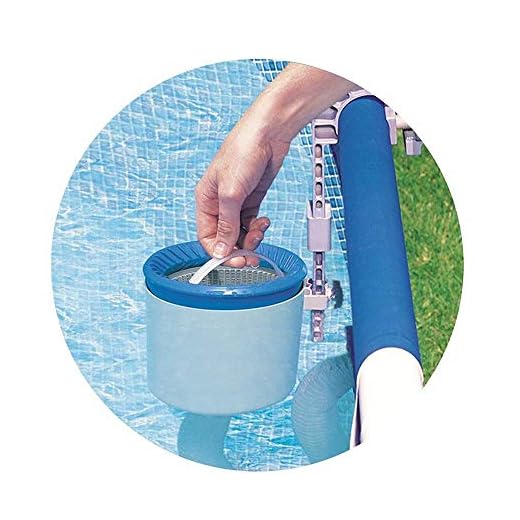 Intex Deluxe Wall Mounted Swimming Pool Surface Automatic Skimmers (4 Pack)
