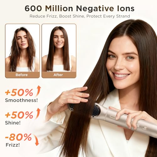 O.H.B 5-in-1 Hot Air Styler (110k RPM, Auto-Wrap) — view 6