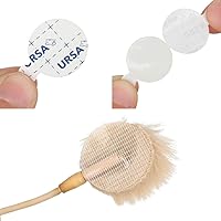 Vista 3 de URSA Círculos muy pegajosos: 90 adhesivos súper altos, doble cara, precortados con pestañas despegables