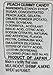 Kasugai Gummy Candy Stand Pack, Peach, 1.76 Ounce (Pack of 12)