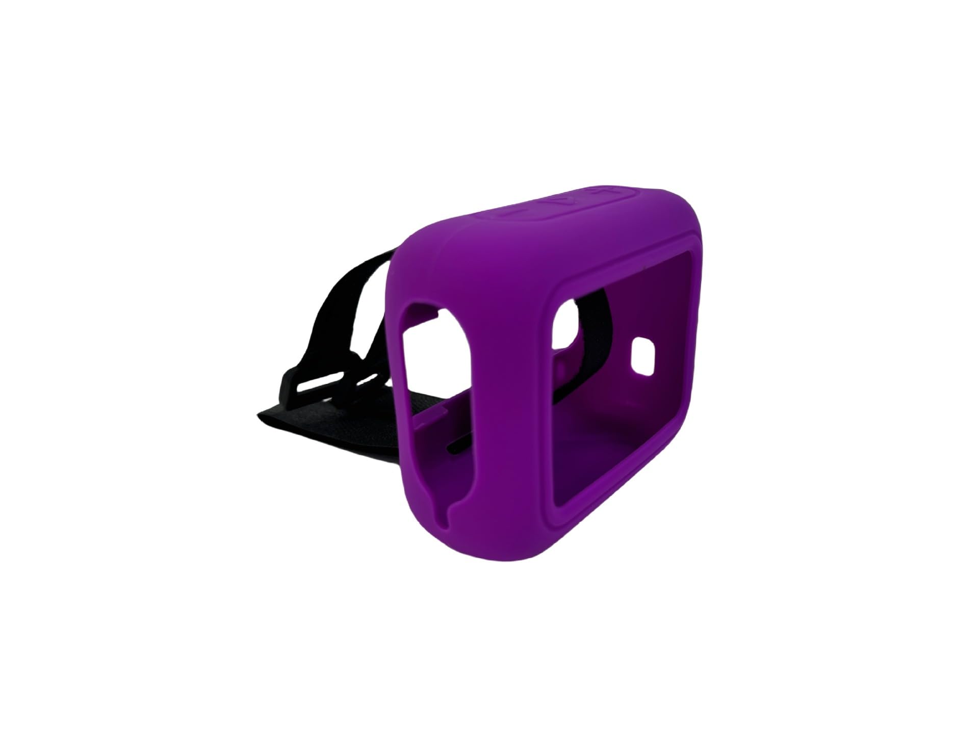Coque En Silicone Anti-chute Pour JBL Go 4 - Avec Mousqueton, Recharge Sans Retirer, Protection Complète - Noire/bleue/blanche