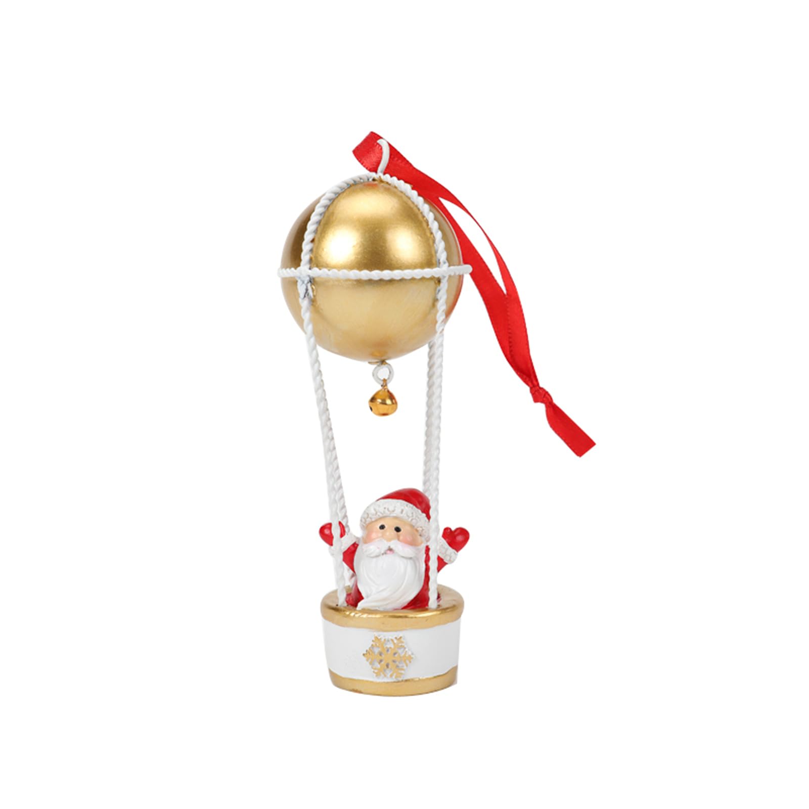 Jazuaiao Holiday Ornament Premium Resin Craftsmanship for Christmas Tree Desktop Decoration Multi Purpose Resin Holiday Decorations