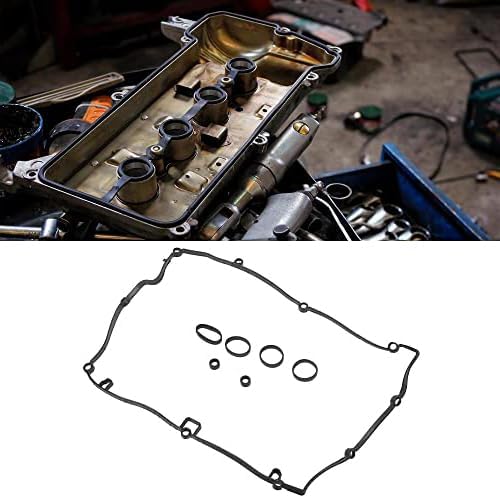 Unifizz Car Engine Valve Cover Gasket VS50788R 11127582400 for Mini Cooper S Countryman Paceman JCW R55 R56 R57 R58 for BMW 118i 120i 1.6T 12-16